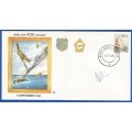 South African Air Force-FDC-Cover-No14-Signed-1983-No1320of10000-Thematic-Military-Plane-Air Force