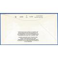 South African Air Force-FDC-Cover-No15-Signed-1984-No1098of10000-Thematic-Military-Plane-Air Force