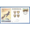 South African Air Force-FDC-Cover-No16-Signed-1984-No1246of10000-Thematic-Military-Plane-Air Force
