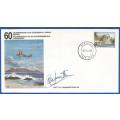 South African Air Force-FDC-Cover-No21-Signed-1985-No1568of8000-Thematic-Military-Plane-Air Force