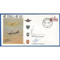 South African Air Force-FDC-Cover-No28-Signed-1987-No1067of7000-Thematic-Military-Plane-Air Force