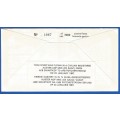South African Air Force-FDC-Cover-No28-Signed-1987-No1067of7000-Thematic-Military-Plane-Air Force