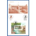 RSA-Environmental Conservation-SACC-1992-FDC-M/S-Thematic-Places of Interest
