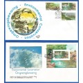 RSA-Environmental Conservation-SACC5.18+RSA 7-1992-FDC-M/S-Thematic-Places of Interest
