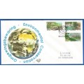 RSA-Environmental Conservation-SACC5.18+PostCards-Addressed-1992-FDC-Thematic-Places of Interest