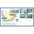 RSA-South African Harbours-SACC5.22+S19-1992-FDC-Cover-Thematic-Harbours