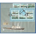 RSA-Tugboats-SACC6.4 + 6.4(a)-1994-FDC-Cover-Thematic-Transport-Boats