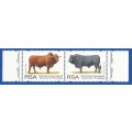 RSA-MNH-South African Indigenous Cattle -1997-SACC 1056 +1057-Thematic-Fauna-Cattle