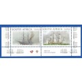 RSA-MNH-Sailing the Southern Oceans -1999-SACC 1188 + 1189-Thematic-Transport-Ships