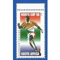 RSA-MNH-World Cup Soccer-1998-SACC 1095-Thematic-Sport-Soccer