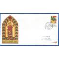 RSA-FDC-Cover-1997-SACC6.69-SANTA Anniversary of Christmas Stamps-Addressed-Thematic-Christmas
