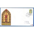 RSA-FDC-Cover-1997-SACC6.69-SANTA Anniversary of Christmas Stamps-Addressed-Thematic-Christmas