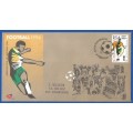 RSA-FDC-1996-SACC 6.28-Soccer African Cup of Nations-Addressed-Thematic-Sport-Soccer