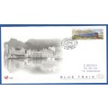 RSA-FDC-Cover-1997-SACC 6.50-Blue Train-Addressed-Thematic-Transport-Train
