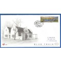 RSA-FDC-Cover-1997-SACC 6.51-Blue Train-Addressed-Thematic-Transport-Train