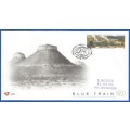 RSA-FDC-Cover-1997-SACC 6.52-Blue Train-Addressed-Thematic-Transport-Train