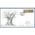 RSA-FDC-Cover-1997-SACC 6.53-Blue Train-Addressed-Thematic-Transport-Train