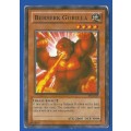 YU-GI-OH-Trading Card Game-Konami-Berserk Gorilla-ATK-2000-DEF-1000
