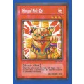 YU-GI-OH-Trading Card Game-Konami-2005-2006-King of Rich Cat-ATK-2000-DEF-4560