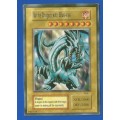 YU-GI-OH-Trading Card Game-White Dragon With Blue-eye-ATK-3000-DEF-2500