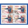 RSA-Used-1996-World Post Day-SACC 980-Thematic-Post