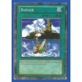 YU-GI-OH Trading Card Game-Konami-Salvage-Spell Card