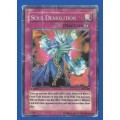YU-GI-OH Trading Card Game-Konami-1st Edition-1996-Soul Demolition