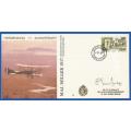 South African Air Force-FDC-Cover-No31-Signed-1987-No1538 of 6000-Thematic-Military-Plane-Air Force