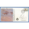 South African Air Force-FDC-Cover-No32-Signed-1988-No2149 of 7000-Thematic-Military-Plane-Air Force