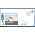South African Air Force-FDC-Cover-No36-Signed-1989-No 649 of 5000-Thematic-Military-Plane-Air Force