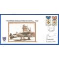South African Air Force-FDC-Cover-No39-Signed-1991-No 1617 of 4000-Thematic-Military-Plane-Air Force