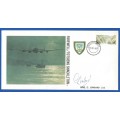 South African Air Force-FDC-Cover-No18-Signed-1984-No1676 of 8000 -Thematic-Military-Plane-Air Force