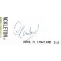 South African Air Force-FDC-Cover-No18-Signed-1984-No1676 of 8000 -Thematic-Military-Plane-Air Force