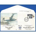 South African Air Force-FDC-No3-1979-No 4244 of 10000-Thematic-Military-Plane-Air Force