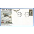 South African Air Force-FDC-No6-1980-Thematic-Military-Plane-Air Force