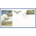 South African Air Force-FDC-No7-1981-Thematic-Military-Plane-Air Force