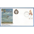 South African Air Force-FDC-No8-1981-Thematic-Military-Plane-Air Force