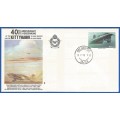 South African Air Force-FDC-No9-1982-Thematic-Military-Plane-Air Force