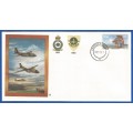 South African Air Force-FDC-No13-1983-No 3922 of 10000-Thematic-Military-Plane-Air Force