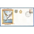 South African Air Force-FDC-No14-1983-No 7200 of 10000-Thematic-Military-Plane-Air Force