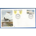 South African Air Force-FDC-No15-1984-No 7280 of 10000-Thematic-Military-Plane-Air Force