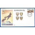 South African Air Force-FDC-No16-1984-No 7165 of 10000-Thematic-Military-Plane-Air Force