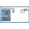 South African Air Force-FDC-No22-1985-No 4928 of 8000-Thematic-Military-Plane-Air Force