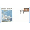 South African Air Force-FDC-No23-1985-No 8387 of 10000-Thematic-Military-Plane-Air Force