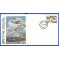 South African Air Force-FDC-No24-1986-No 3076 of 8000-Thematic-Military-Plane-Air Force