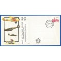South African Air Force-FDC-No29a-1987-No 4955 of 7000-Thematic-Military-Plane-Air Force