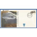 South African Air Force-FDC-No30-1987-No 3427 of 7000-Thematic-Military-Plane-Air Force