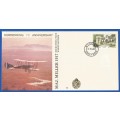 South African Air Force-FDC-No31-1987-No 3589 of 6000-Thematic-Military-Plane-Air Force