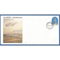 South African Air Force-FDC-No33-1988-No 3026 of 7000-Thematic-Military-Plane-Air Force