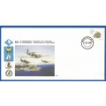 South African Air Force-FDC-No36-1989-No 2658 of 5000-Thematic-Military-Plane-Air Force